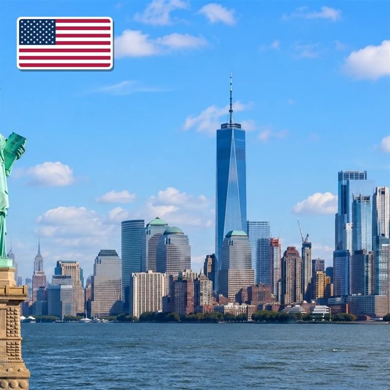 США: туристическая виза B1/B2